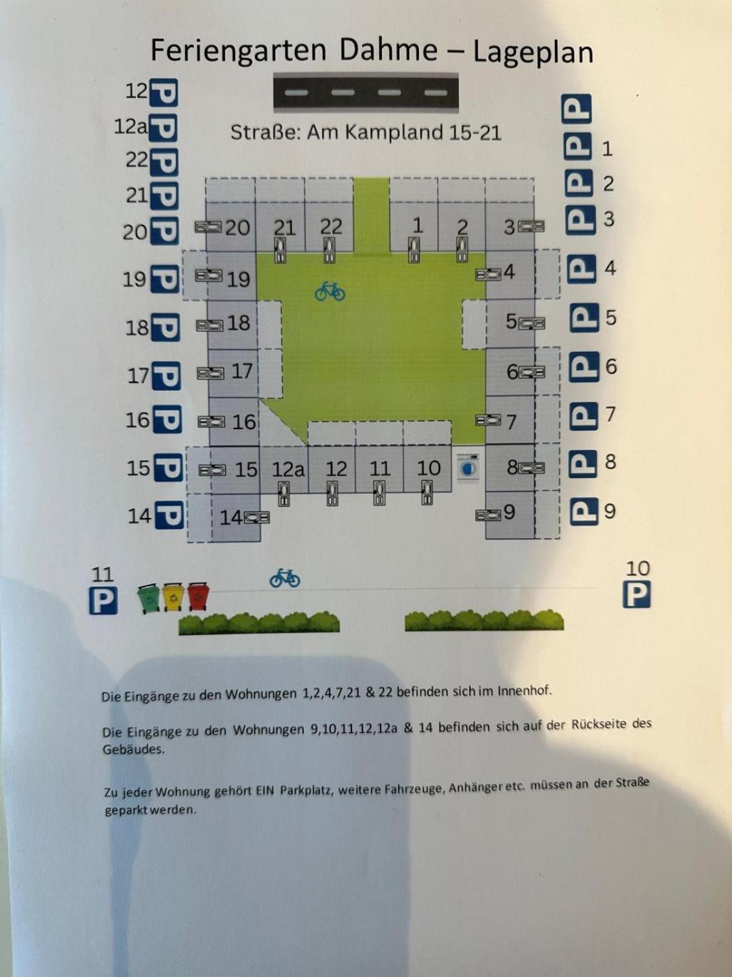 Feriengarten Dahme W 22 Buitenkant foto